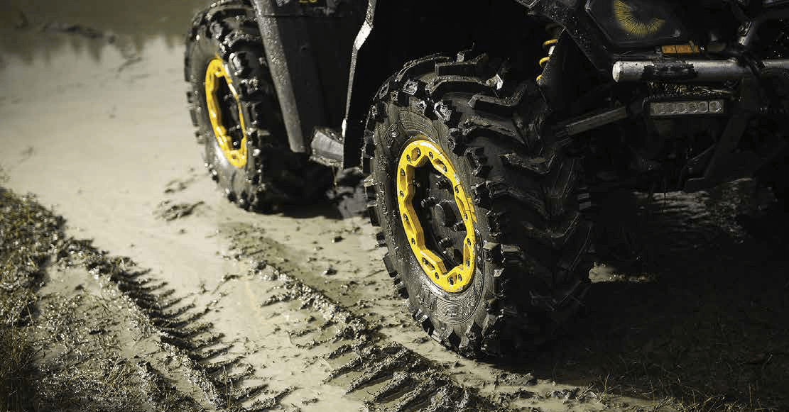 Uanset hvilket terræn, du foretrækker at køre på, har vi de perfekte dæk til dig og din ATV.